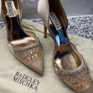 Badgley Mischka Elegant Heels